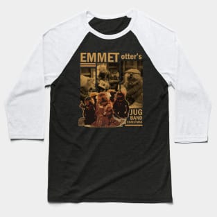 emmet otters retro jug band Baseball T-Shirt